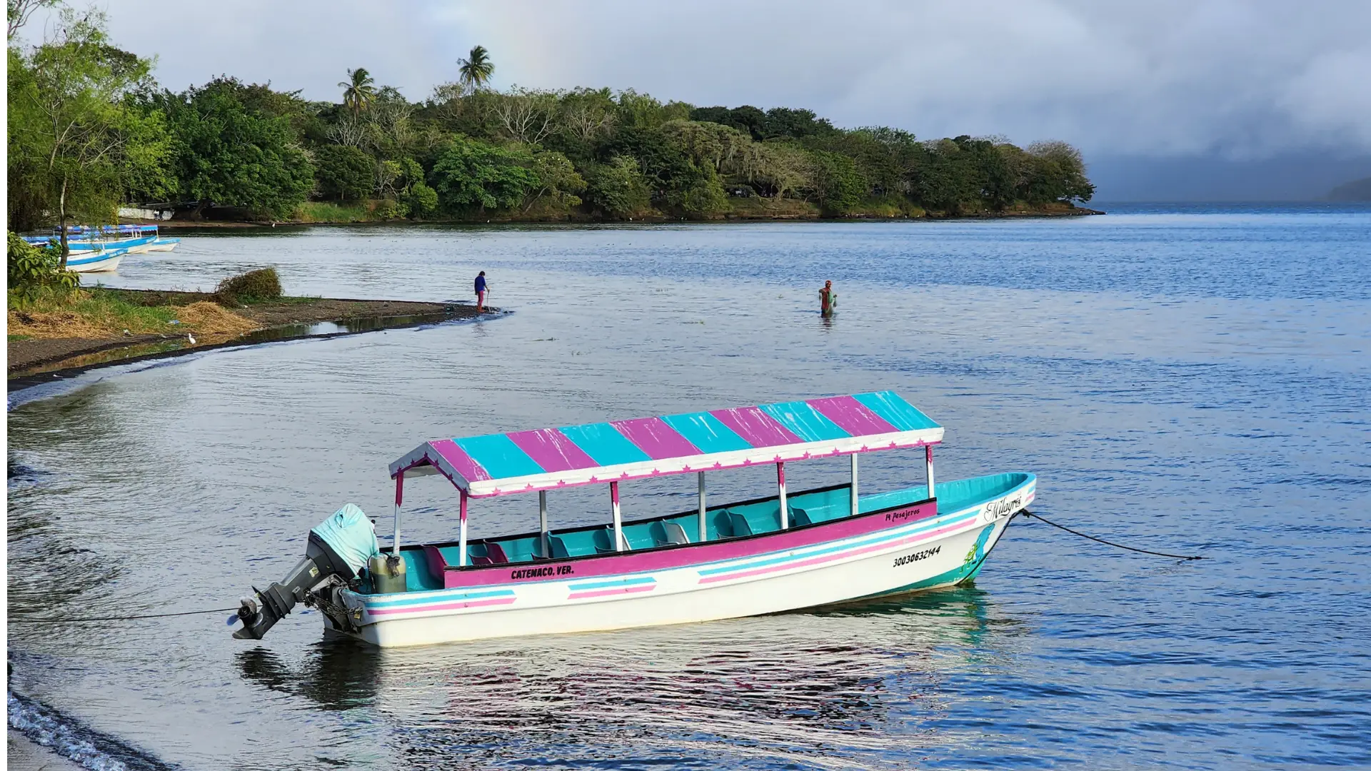 Laguna de Catemaco, Los Tuxtlas
