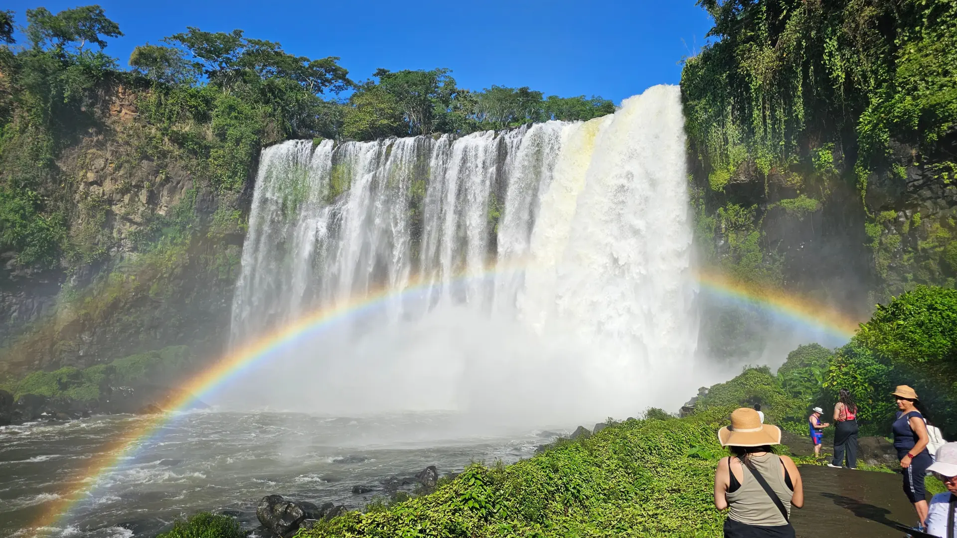 Salto de Eyipantla, Los Tuxtlas